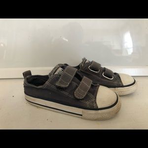 Toddler Converse All Star Velcro sneakers, Blue